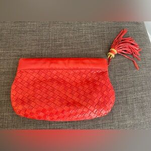 Jay Herbert Vintage Red Shoulder Bag Made in the USA